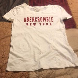 Womens, Vintage Fitted T-Shirt..ABERCROMBIE &FITCH SIZE XS